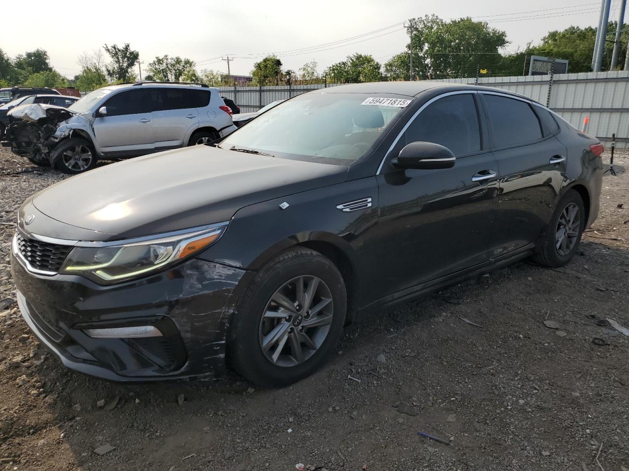 KIA OPTIMA LX 2019