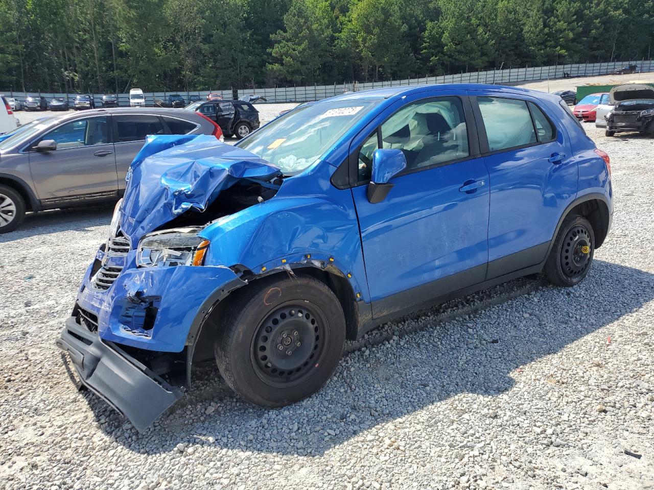 CHEVROLET TRAX 2016