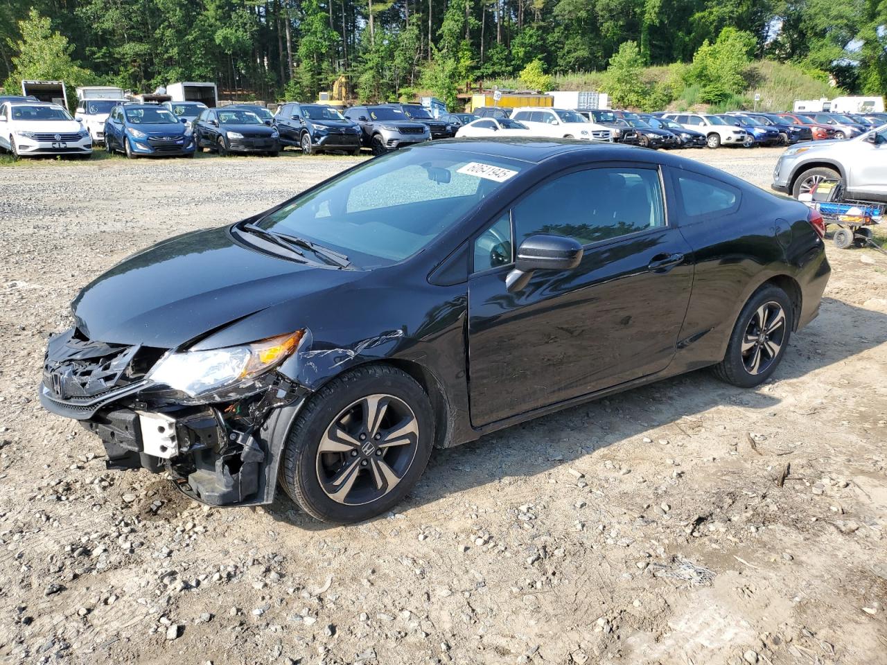 HONDA CIVIC EX 2015