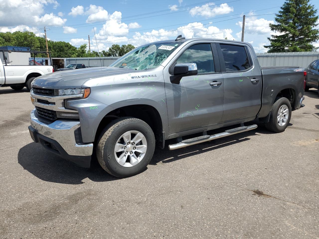 CHEVROLET 1500 2020