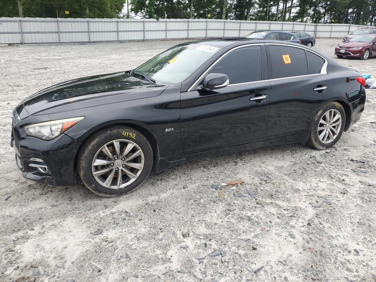 INFINITI Q50 2017