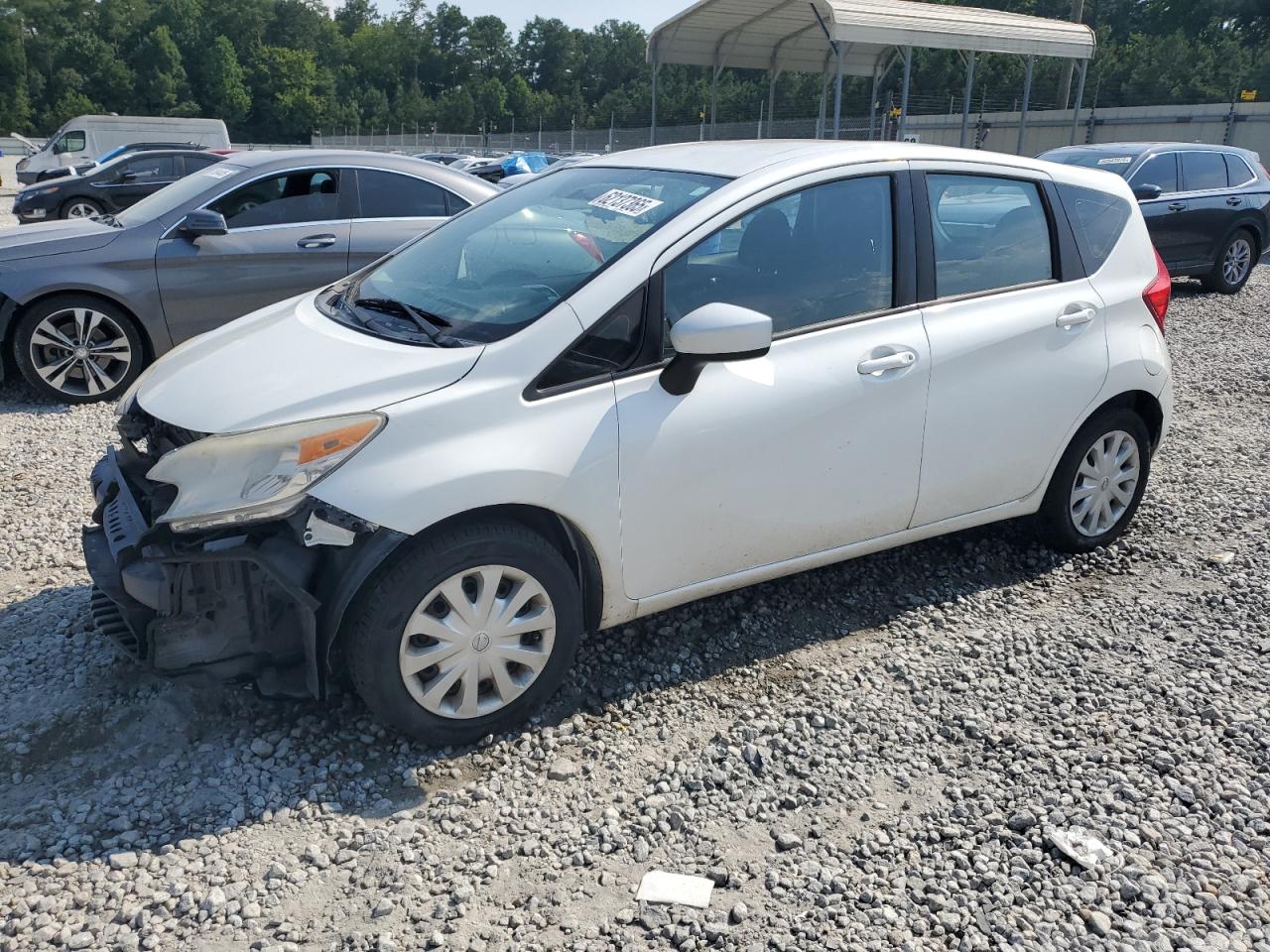 NISSAN VERSA NOTE 2016