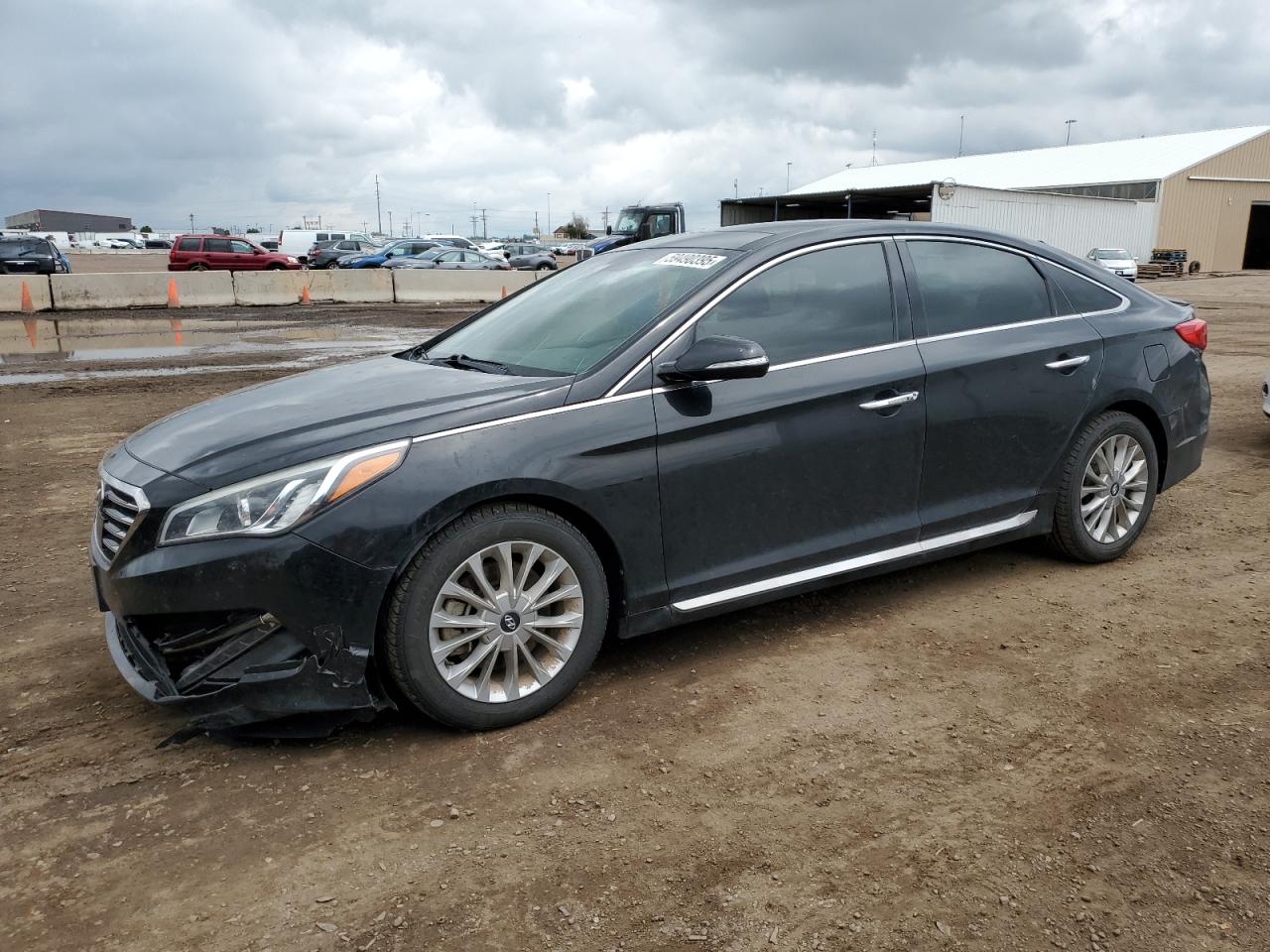 HYUNDAI SONATA SPO 2015