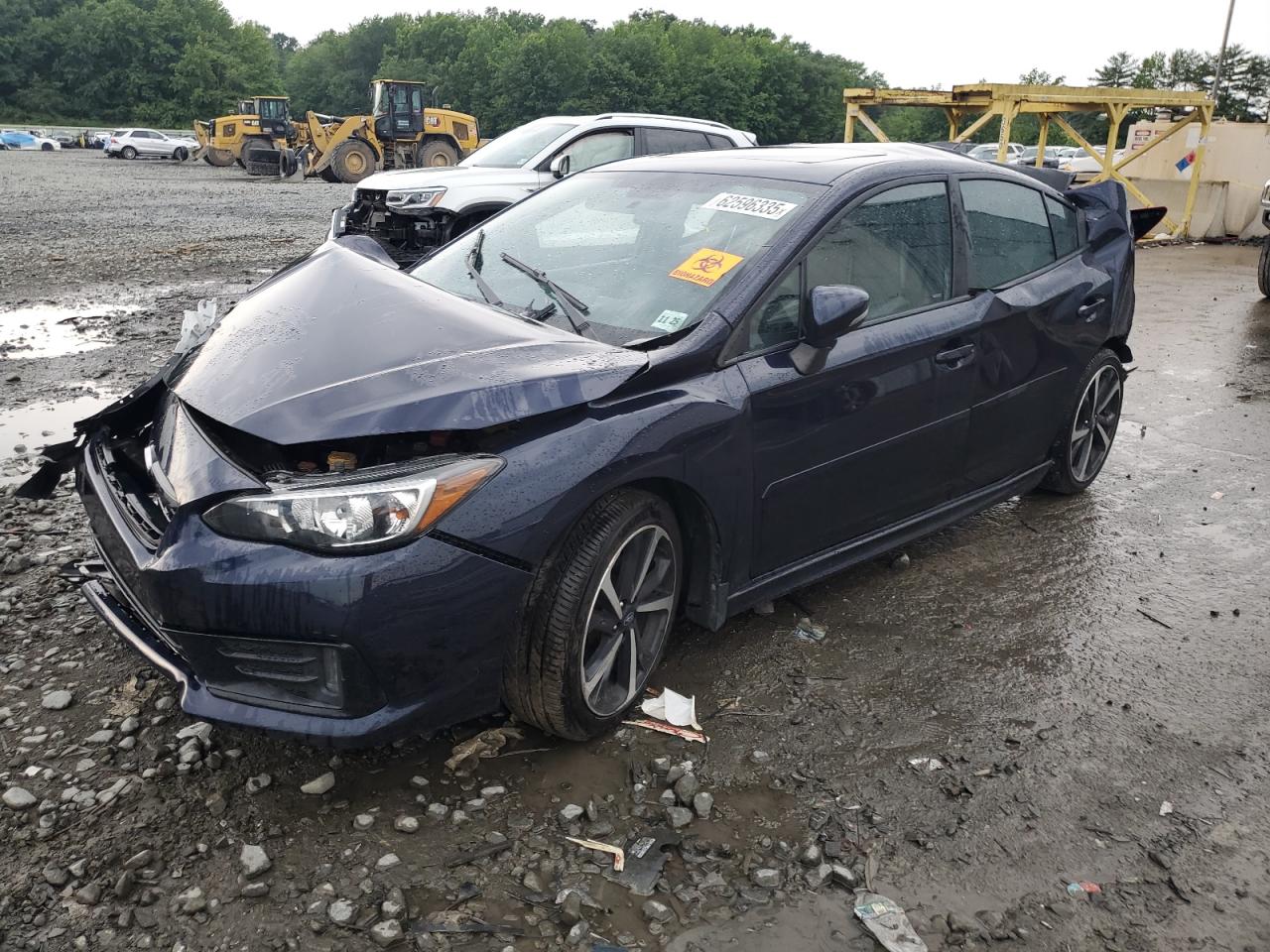 SUBARU IMPREZA SP 2021