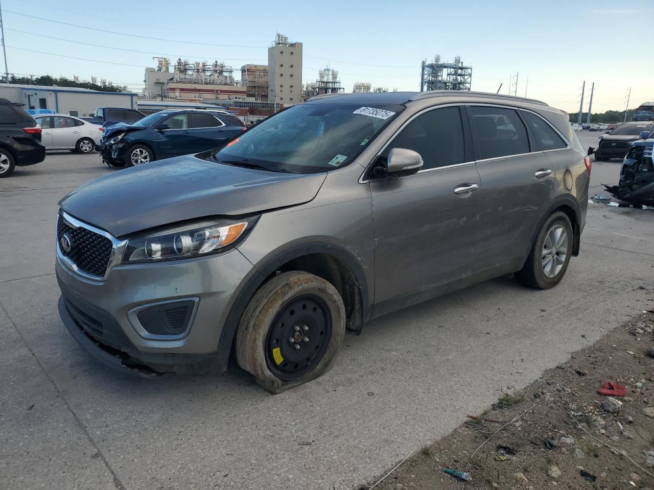 KIA SORENTO LX 2016