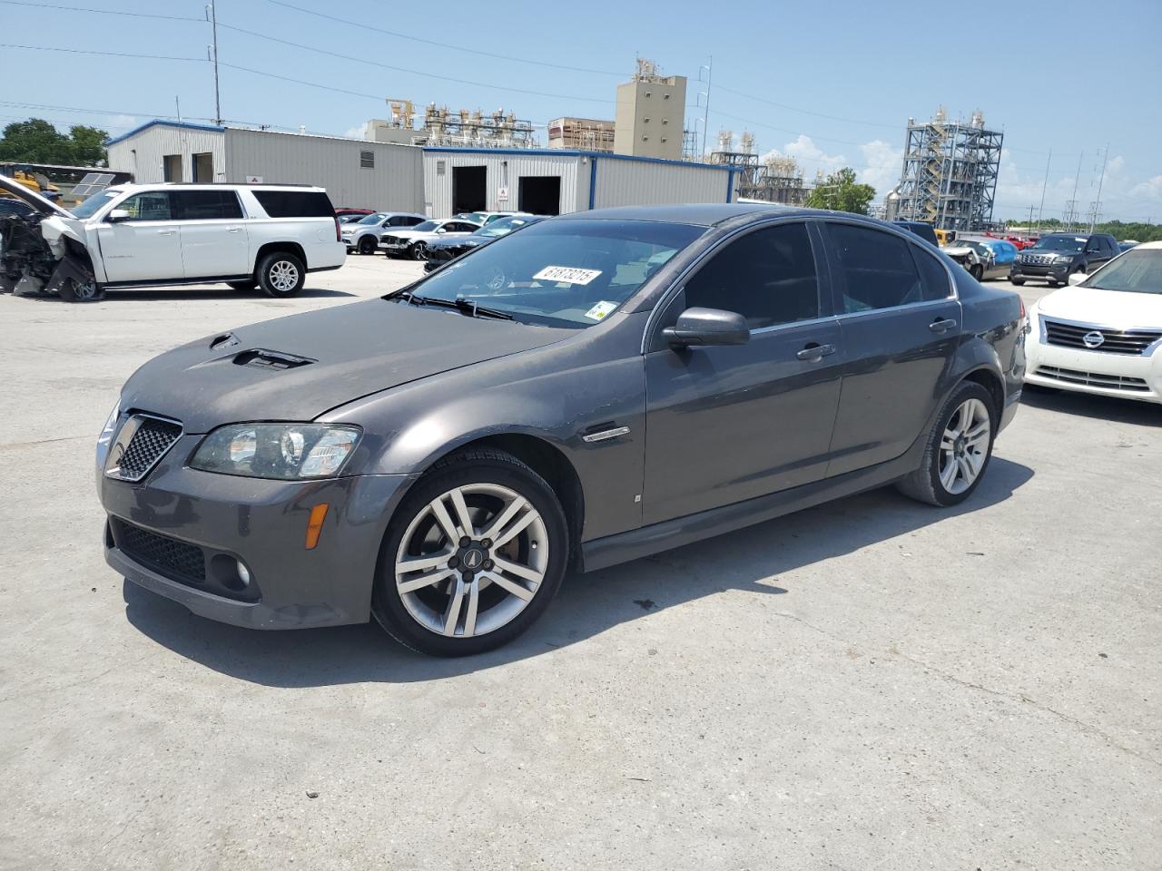 PONTIAC G8 2009