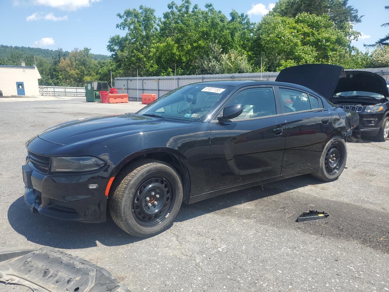 DODGE CHARGER PO 2022