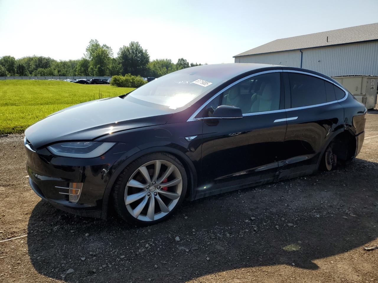 TESLA MODEL X 2016