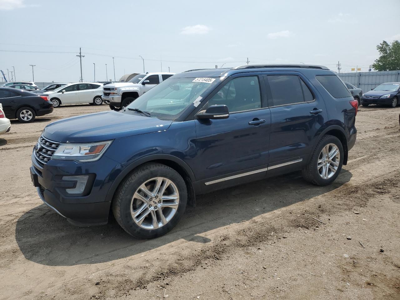 FORD EXPLORER X 2017