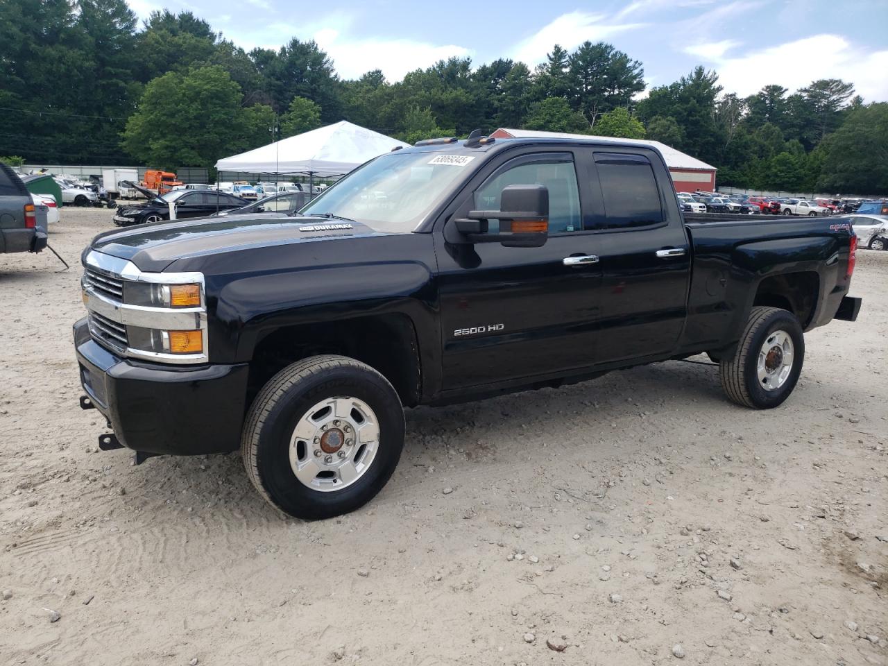CHEVROLET SILVERADO 2016