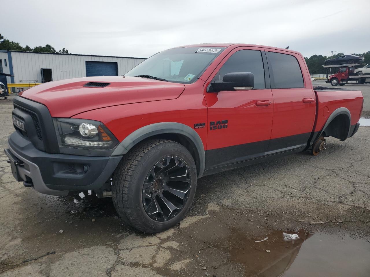 RAM 1500 REBEL 2016