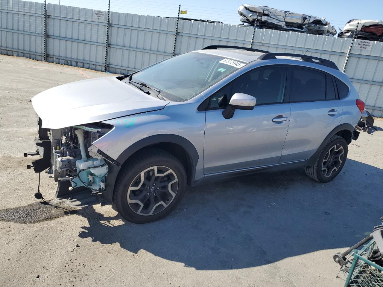 SUBARU CROSSTREK 2017