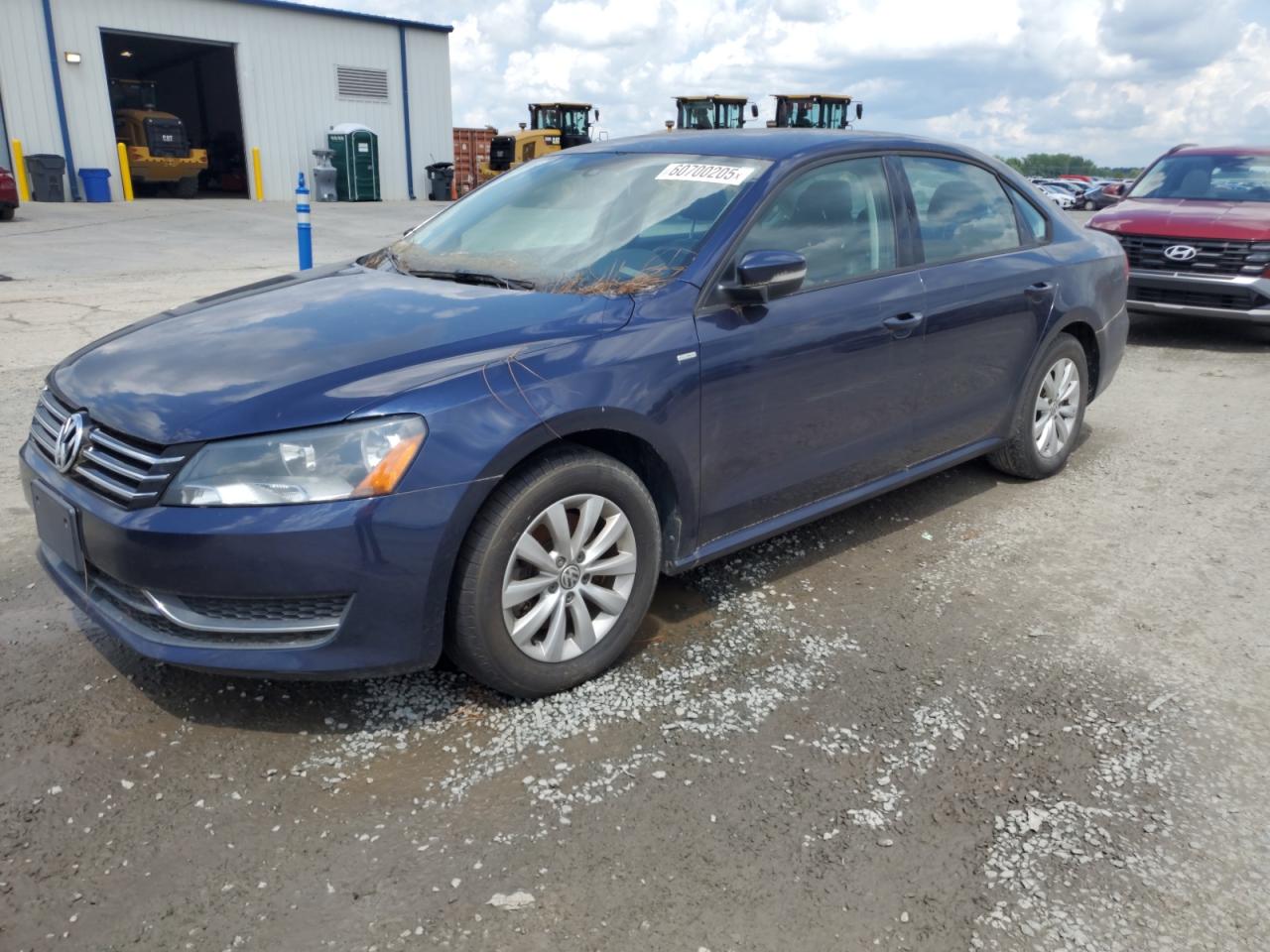 VOLKSWAGEN PASSAT S 2015