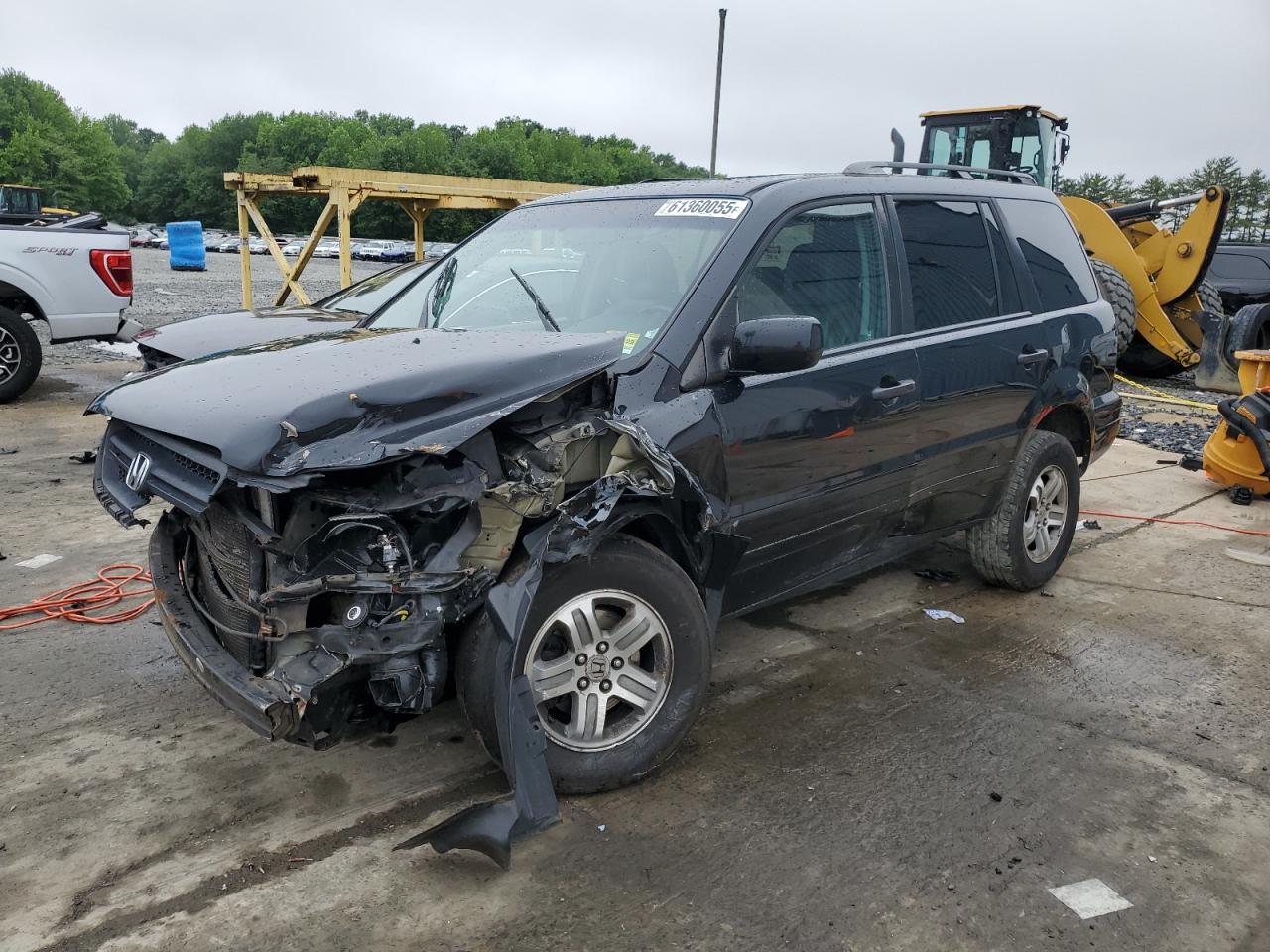 HONDA PILOT EXL 2005