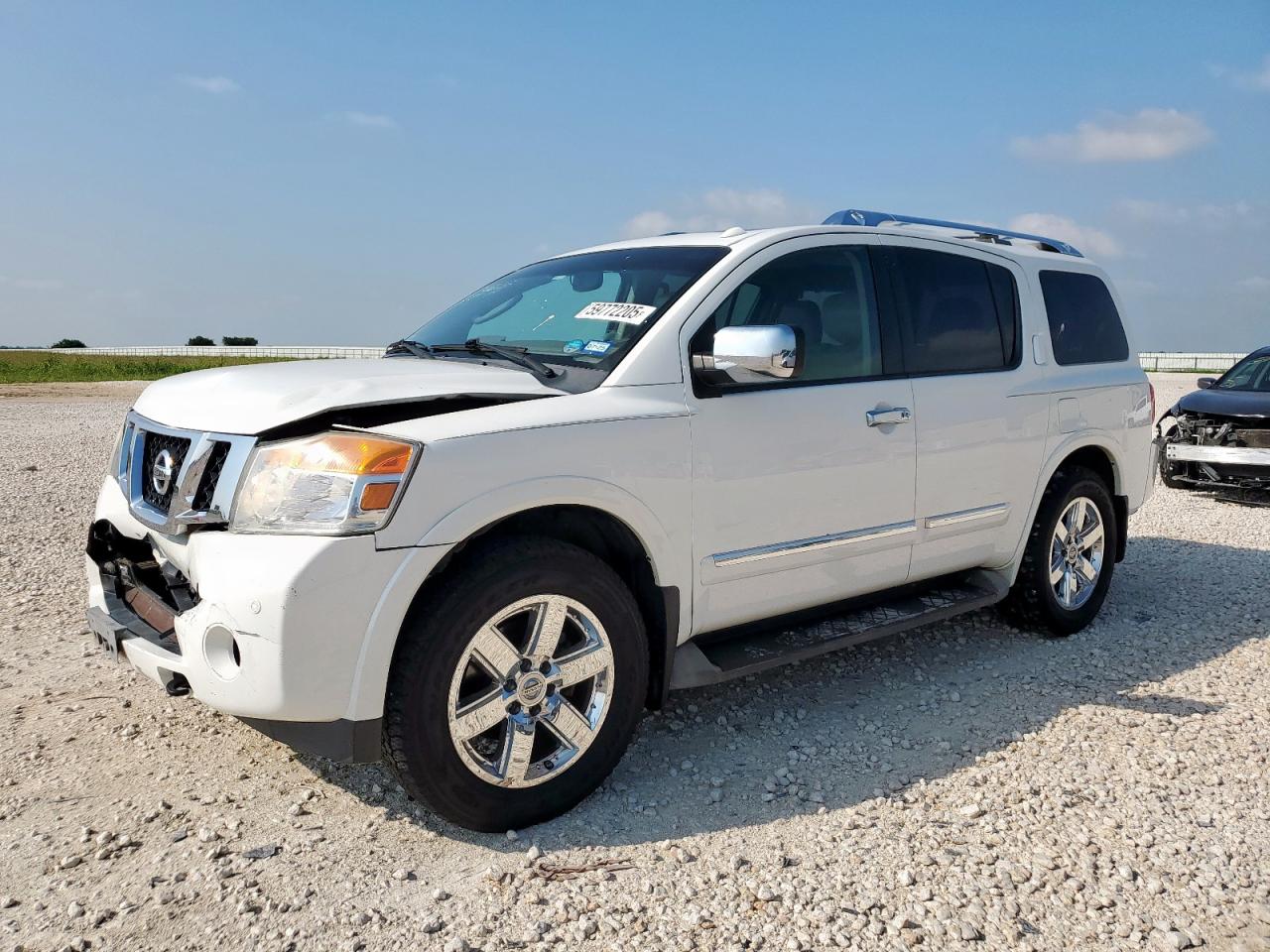 NISSAN ARMADA SV 2012