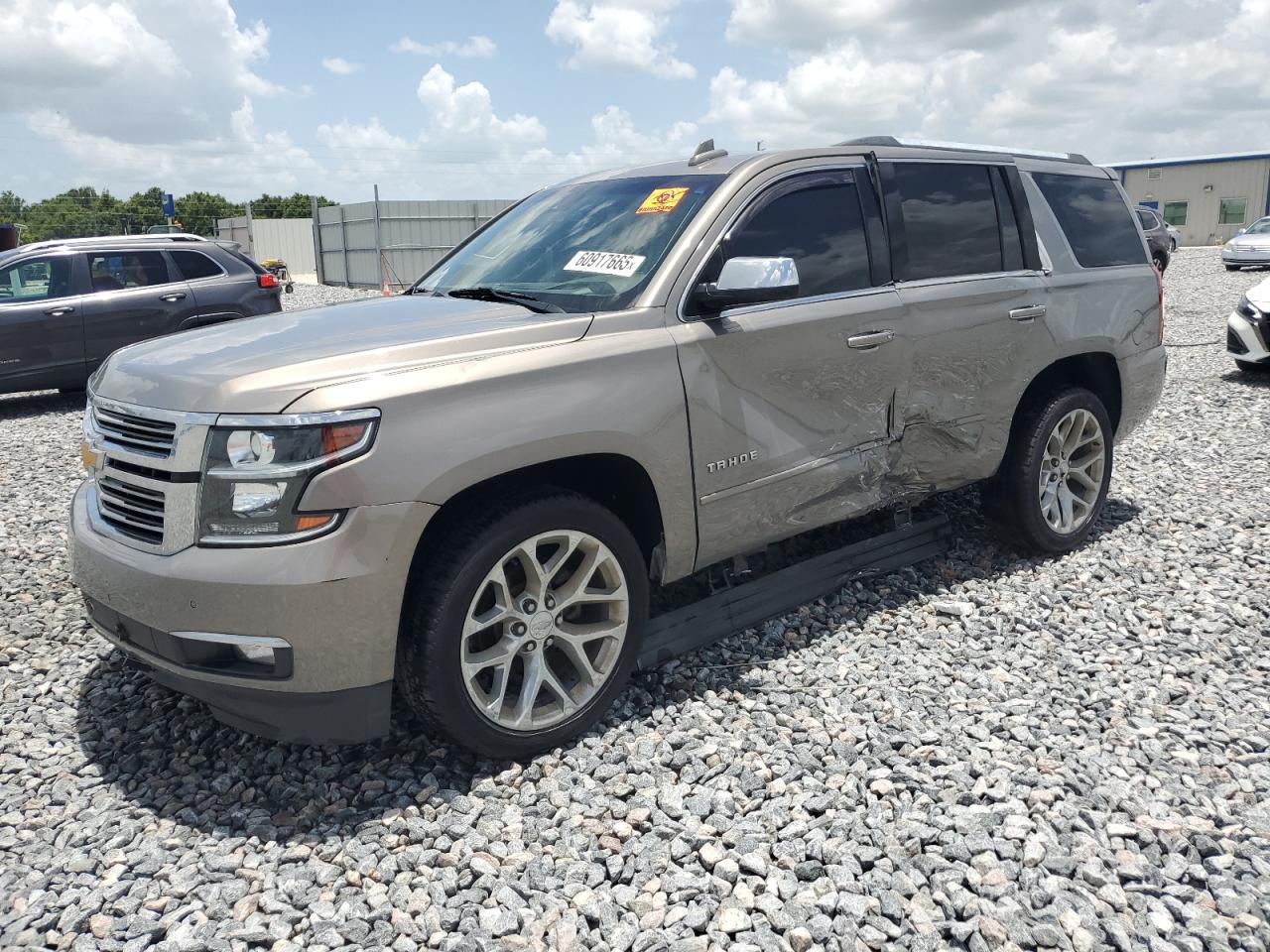 CHEVROLET TAHOE K150 2017