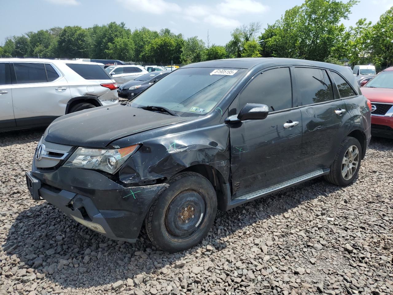 ACURA MDX 2009