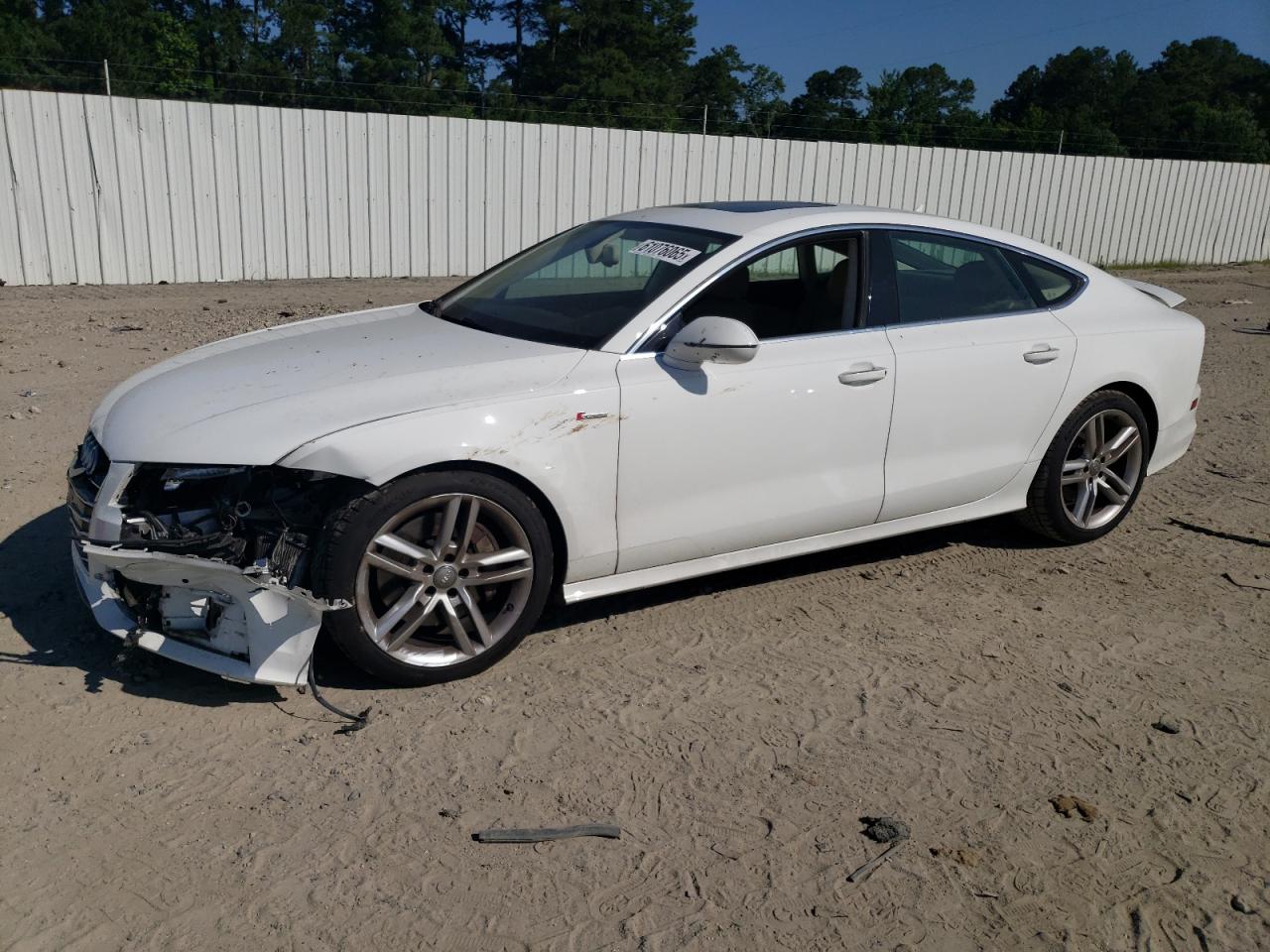 AUDI A7 PRESTIG 2012
