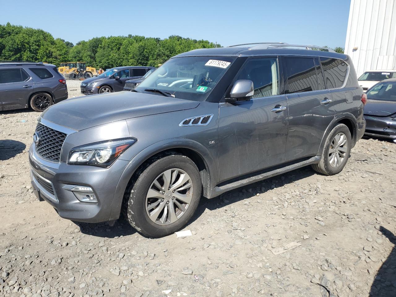 INFINITI QX80 2016