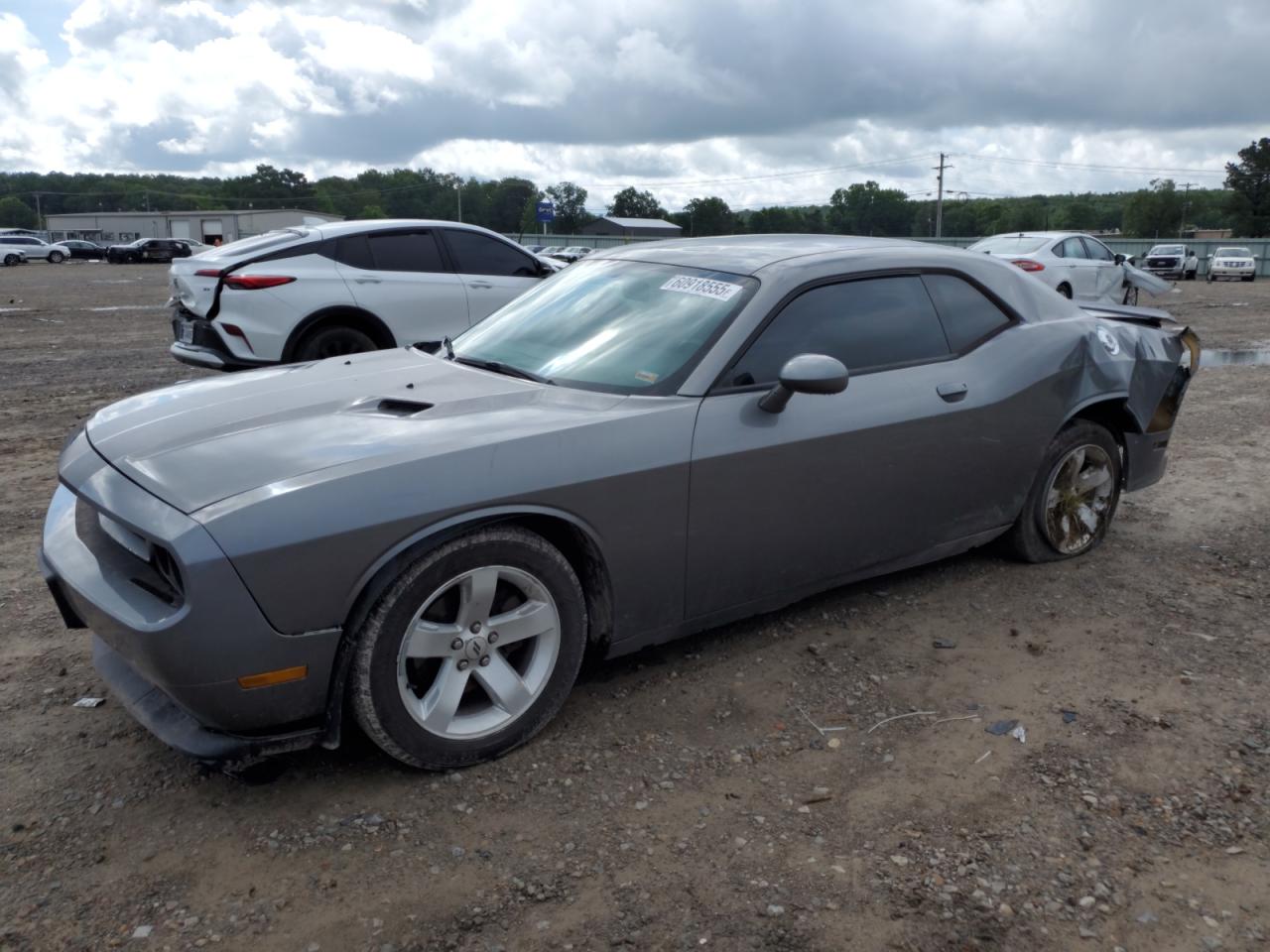 DODGE CHALLENGER 2012