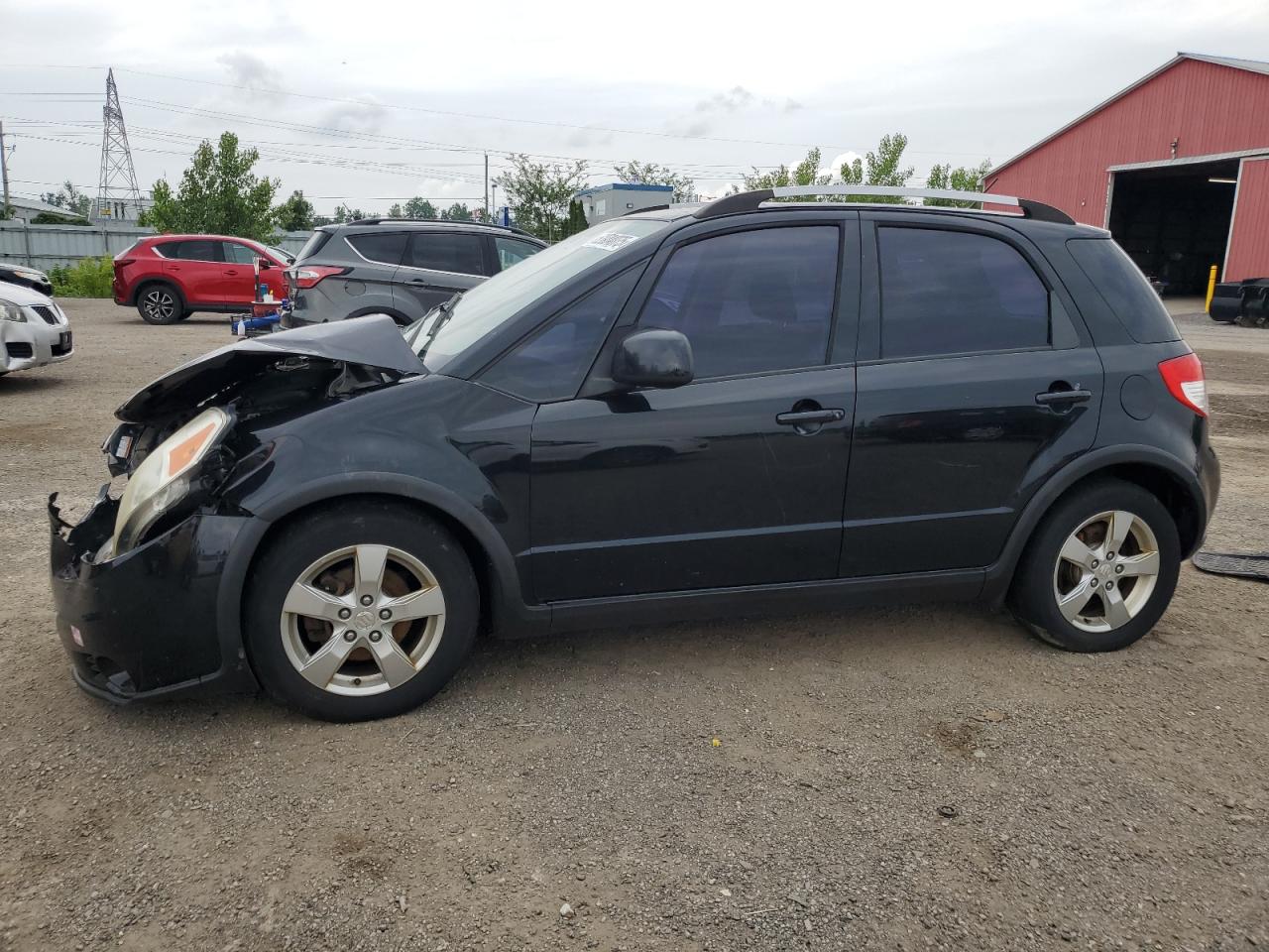 SUZUKI SX4 TOURIN 2011