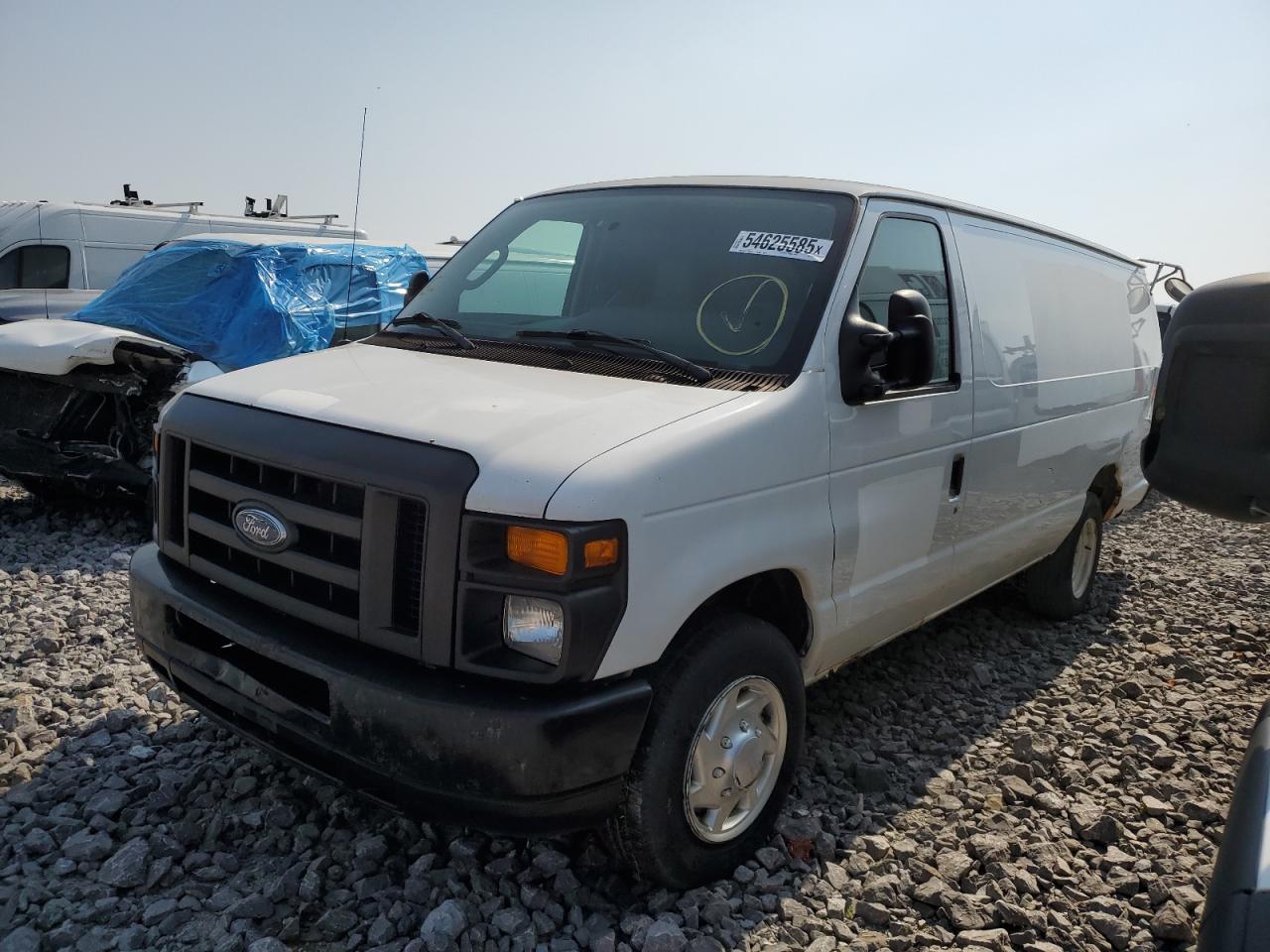 FORD ECONOLINE 2011