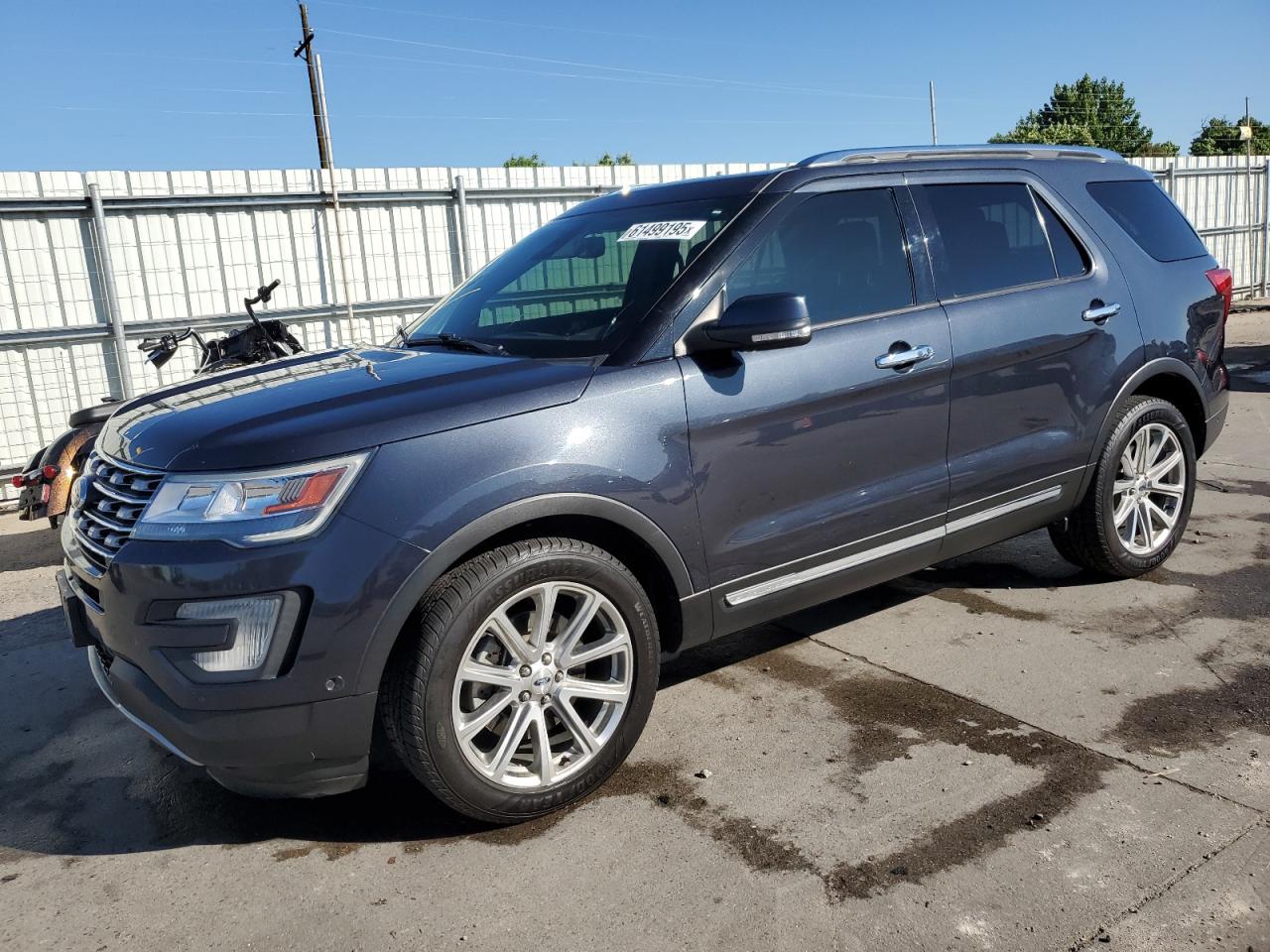 FORD EXPLORER L 2017
