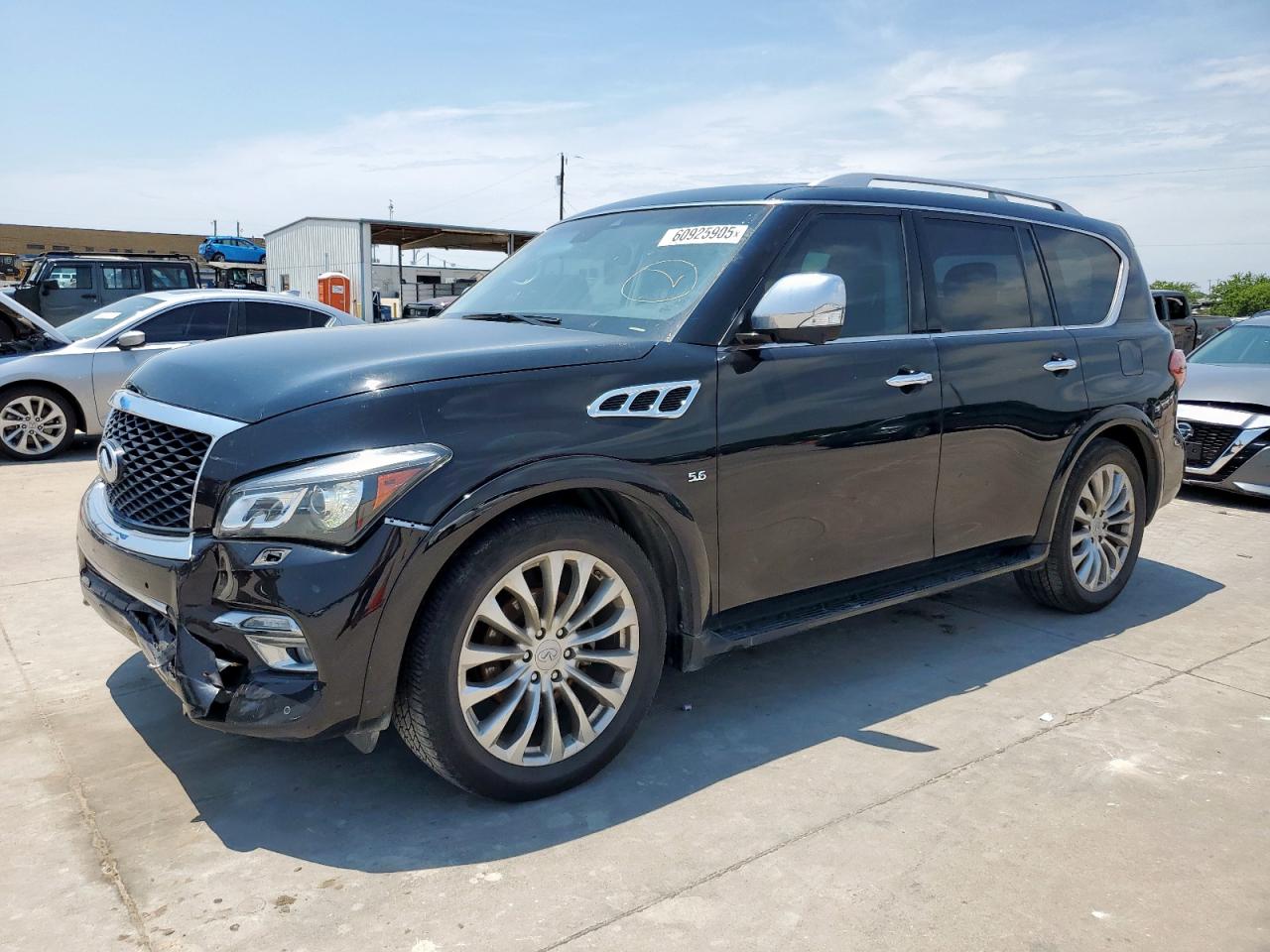 INFINITI QX80 BASE 2017