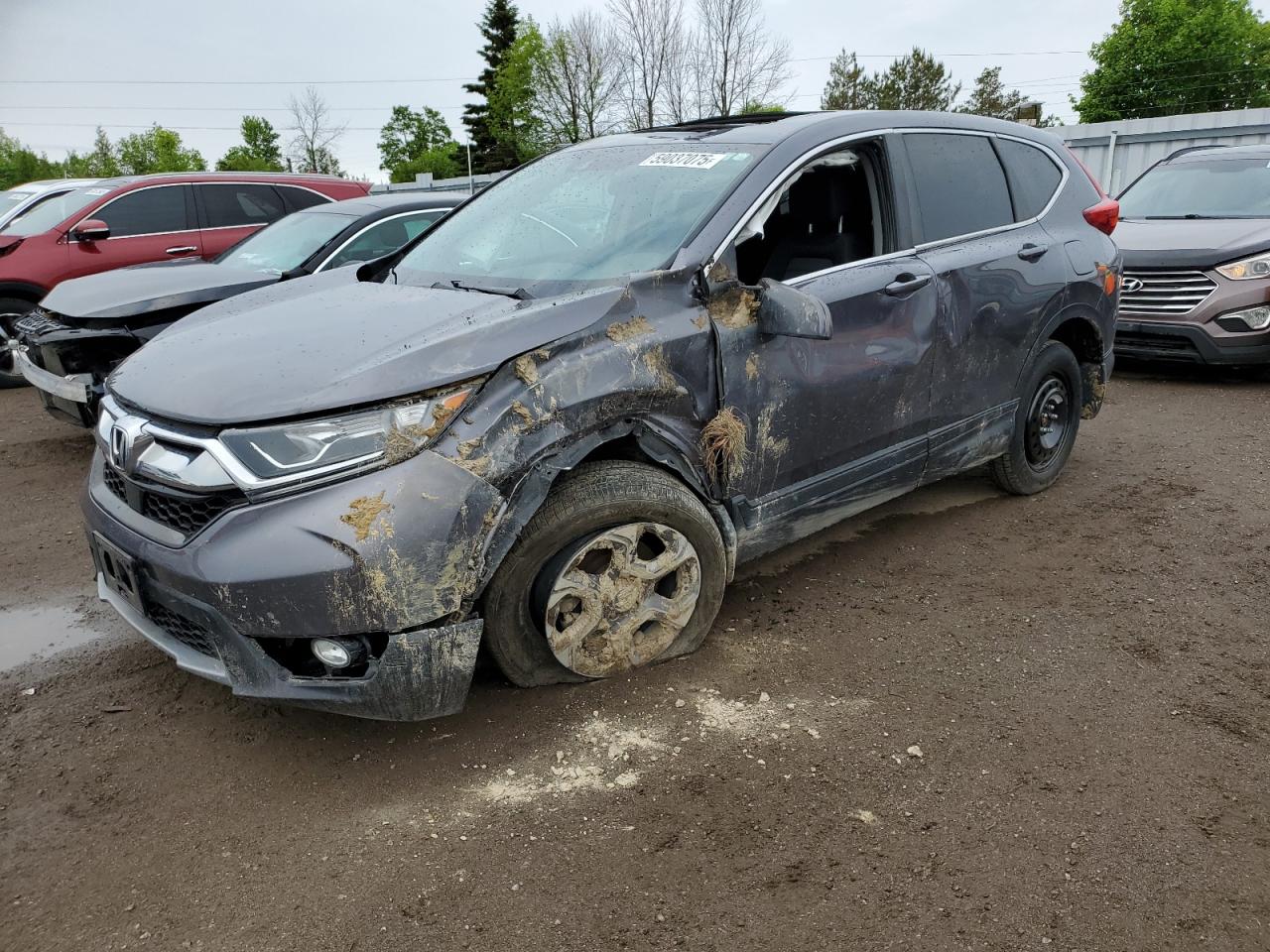 HONDA CR-V EX 2019