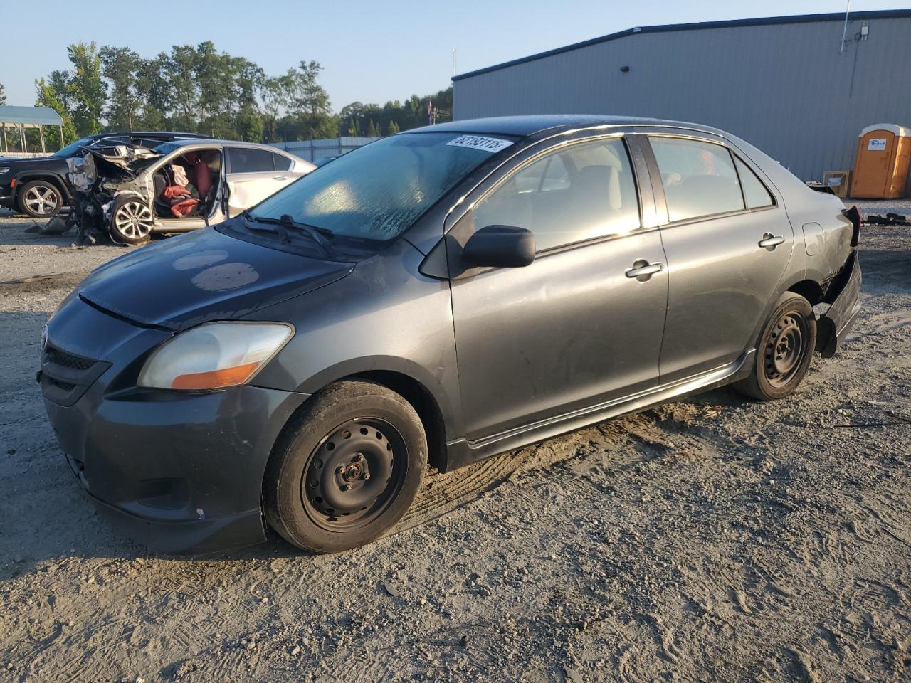 TOYOTA YARIS 2007