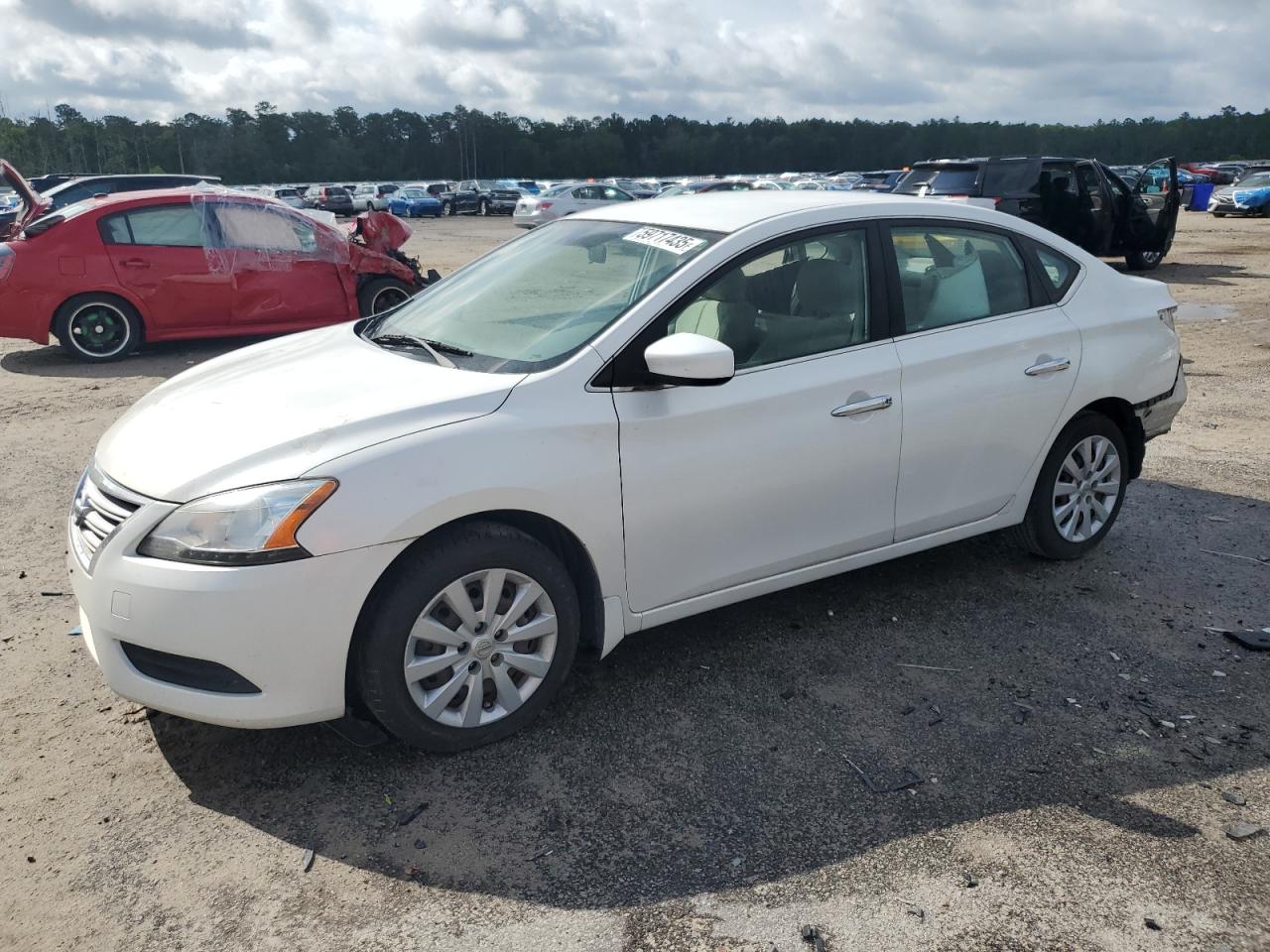 NISSAN SENTRA S 2013