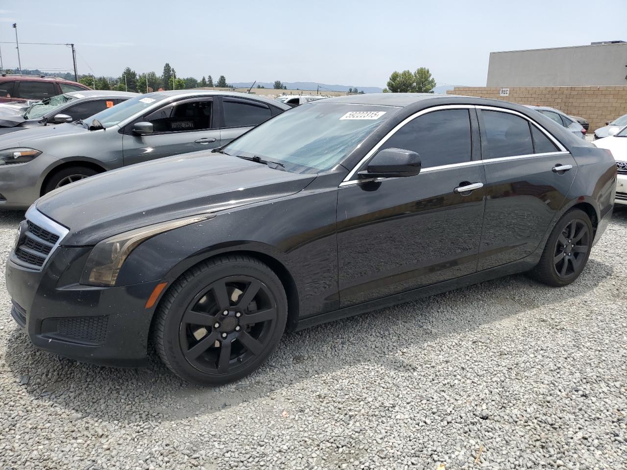 CADILLAC ATS 2014