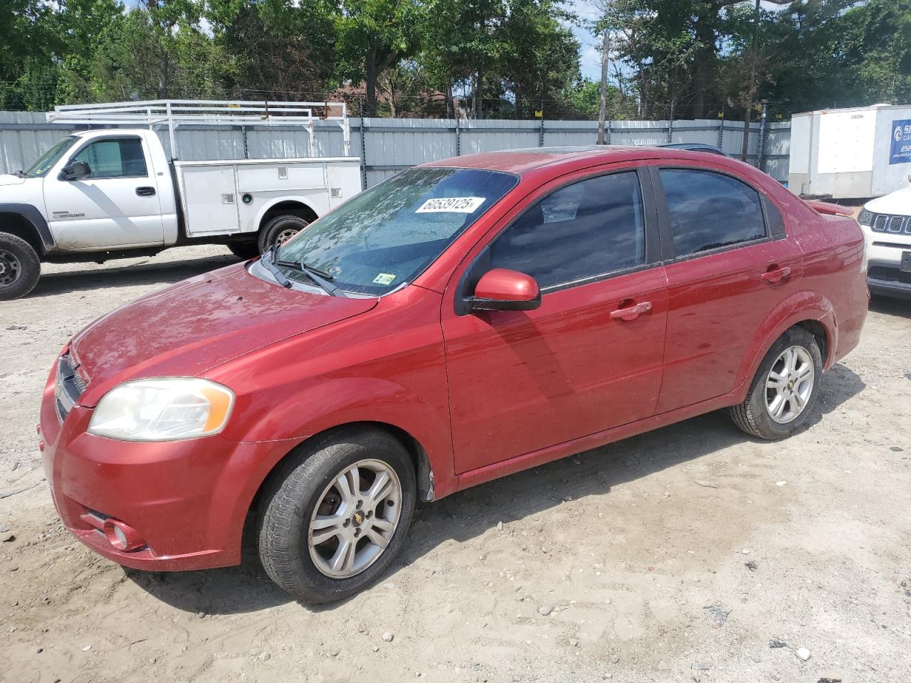 CHEVROLET AVEO LT 2011