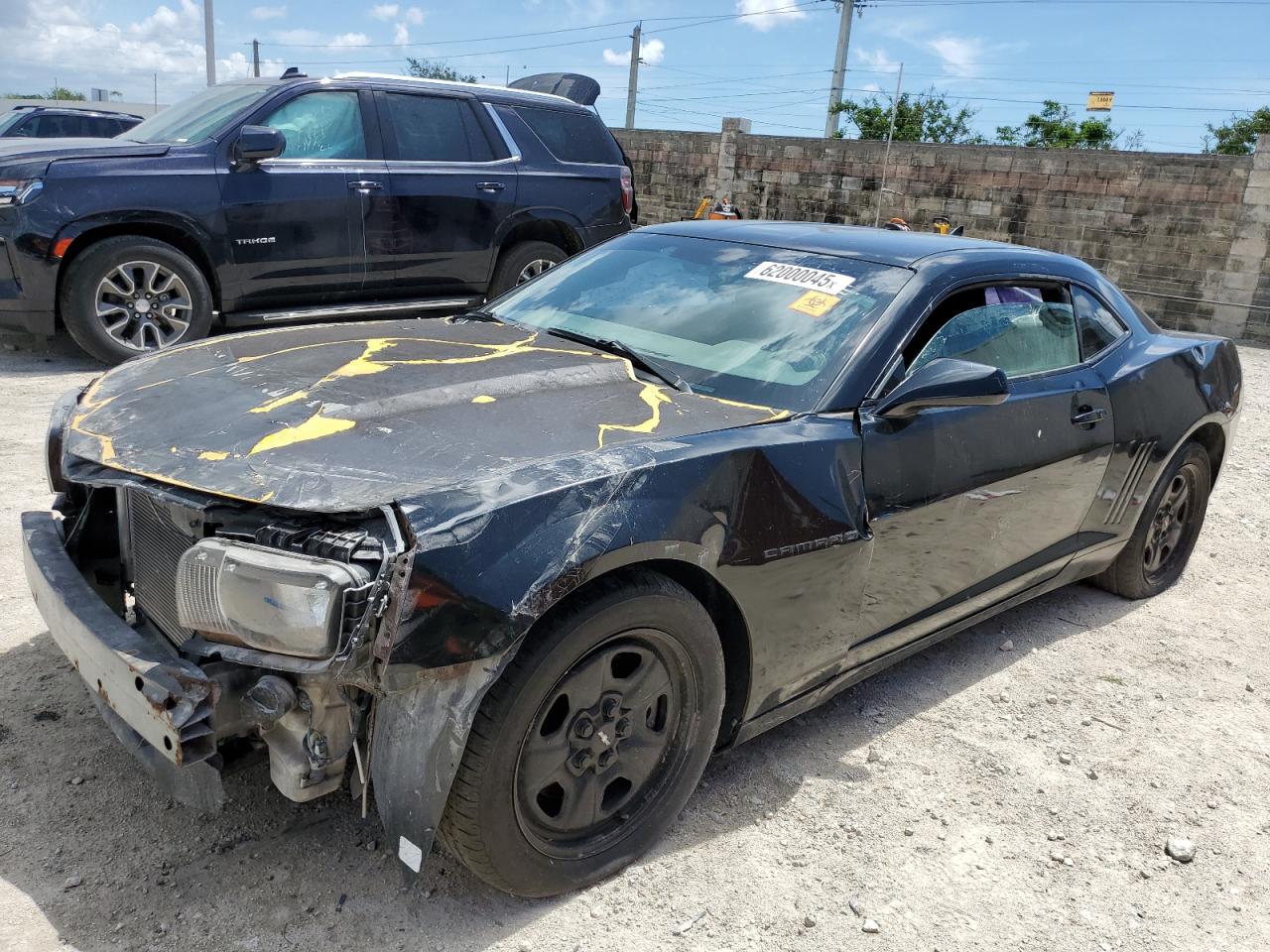 CHEVROLET CAMARO LS 2011