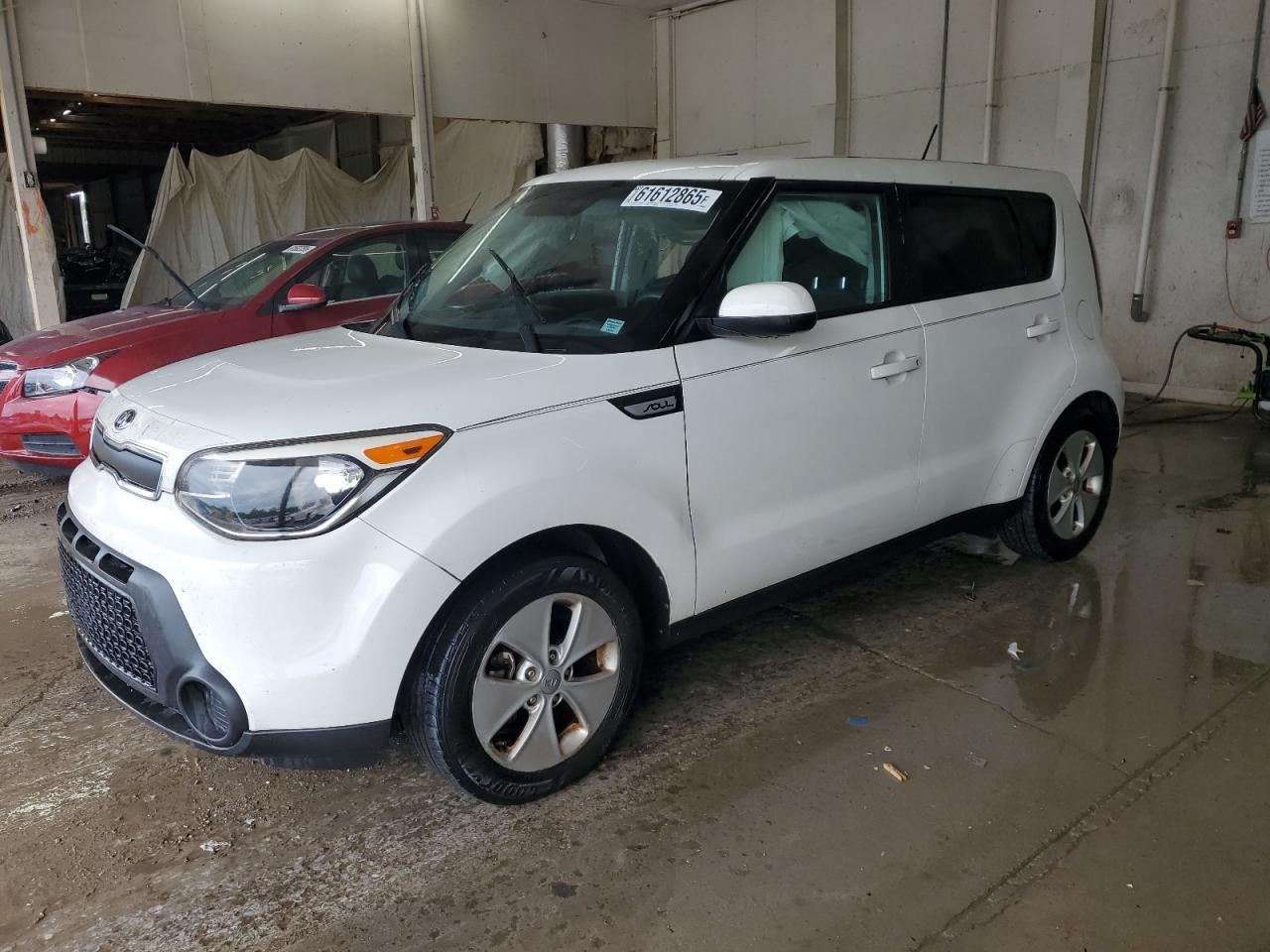 KIA SOUL 2016