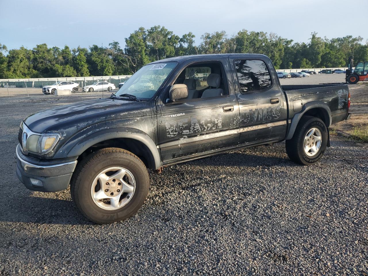 TOYOTA TACOMA DOU 2003