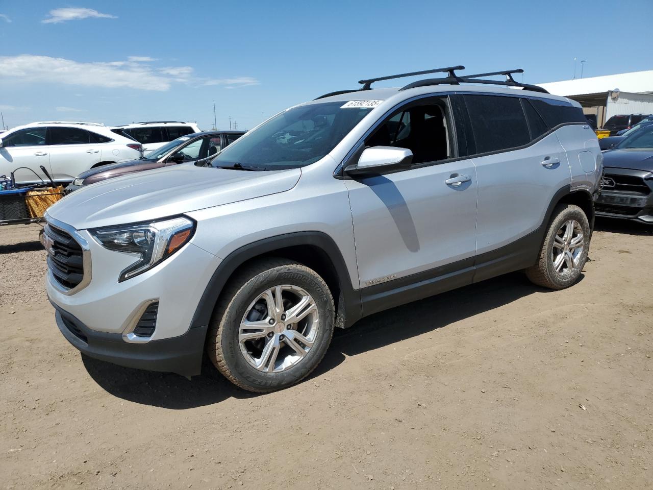 GMC TERRAIN SL 2018