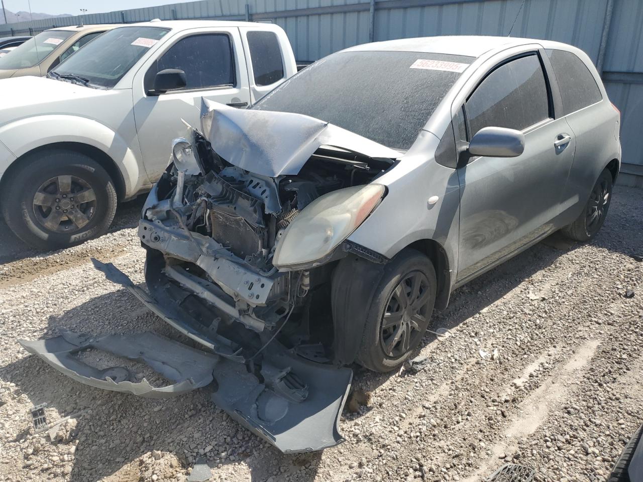 TOYOTA YARIS 2008