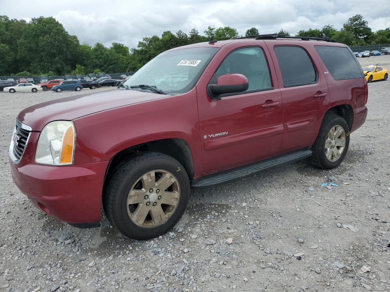 GMC YUKON 2007