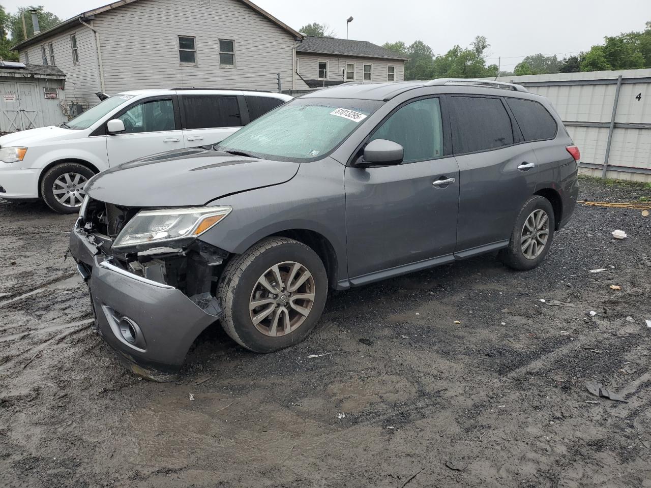 NISSAN PATHFINDER 2016