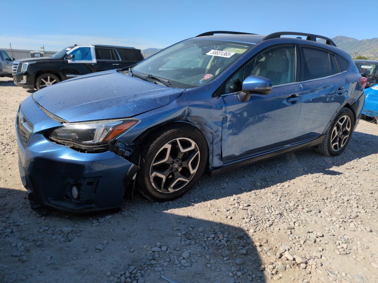 SUBARU CROSSTREK 2019