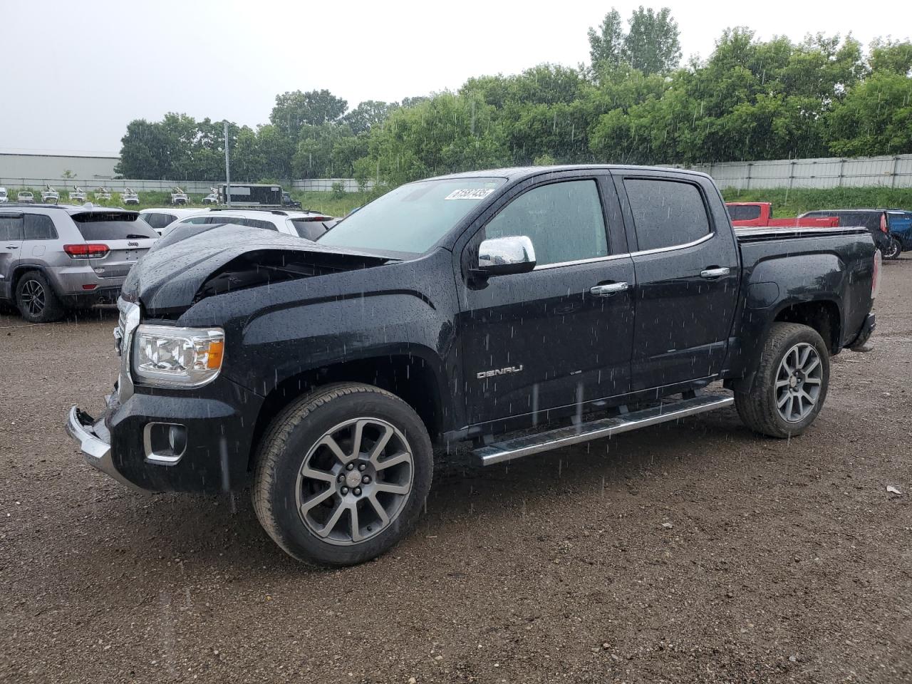 GMC CANYON 2019