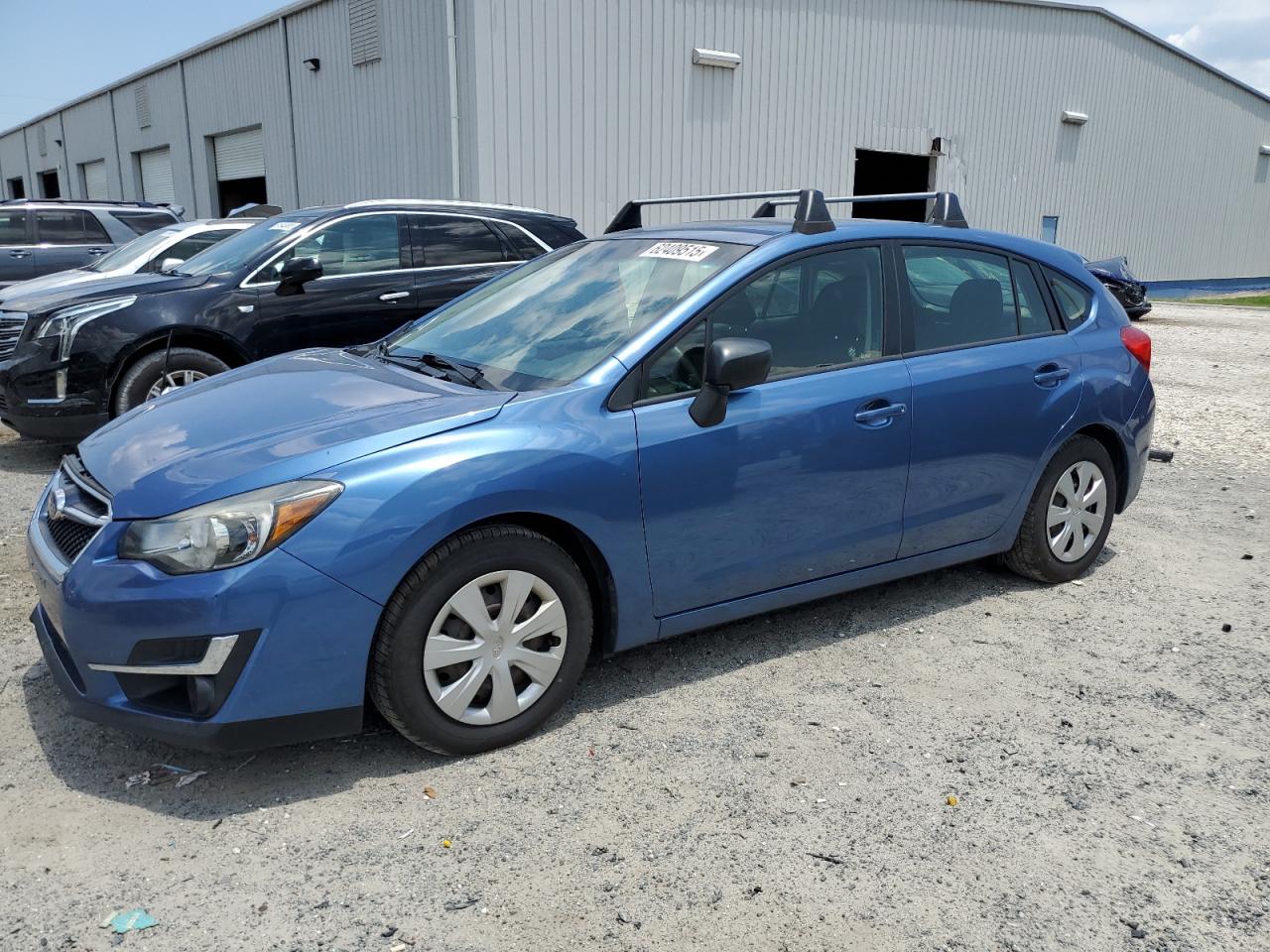SUBARU IMPREZA 2016