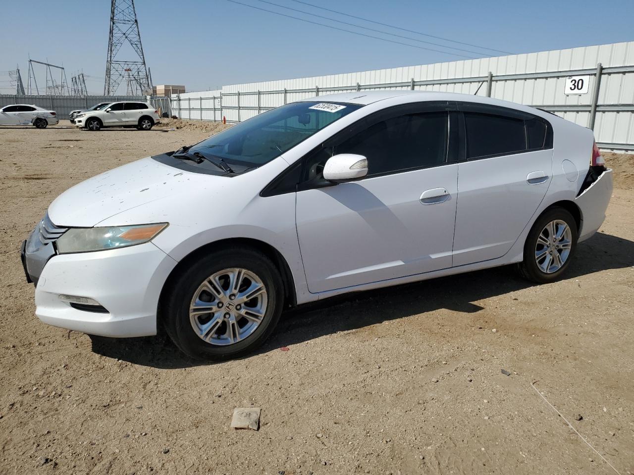 HONDA INSIGHT EX 2010