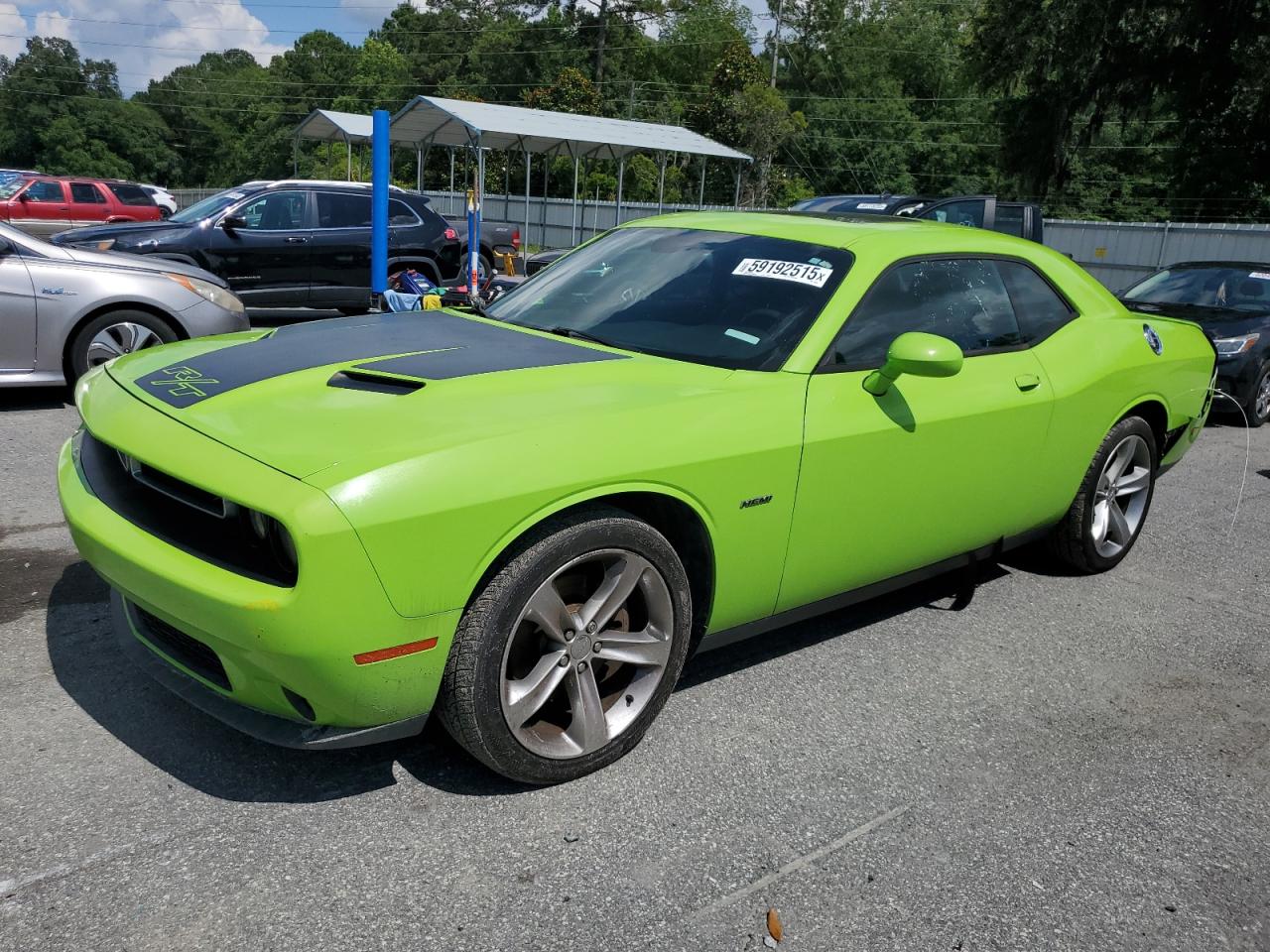 DODGE CHALLENGER 2015