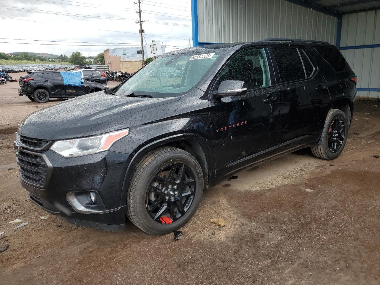 CHEVROLET TRAVERSE P 2018