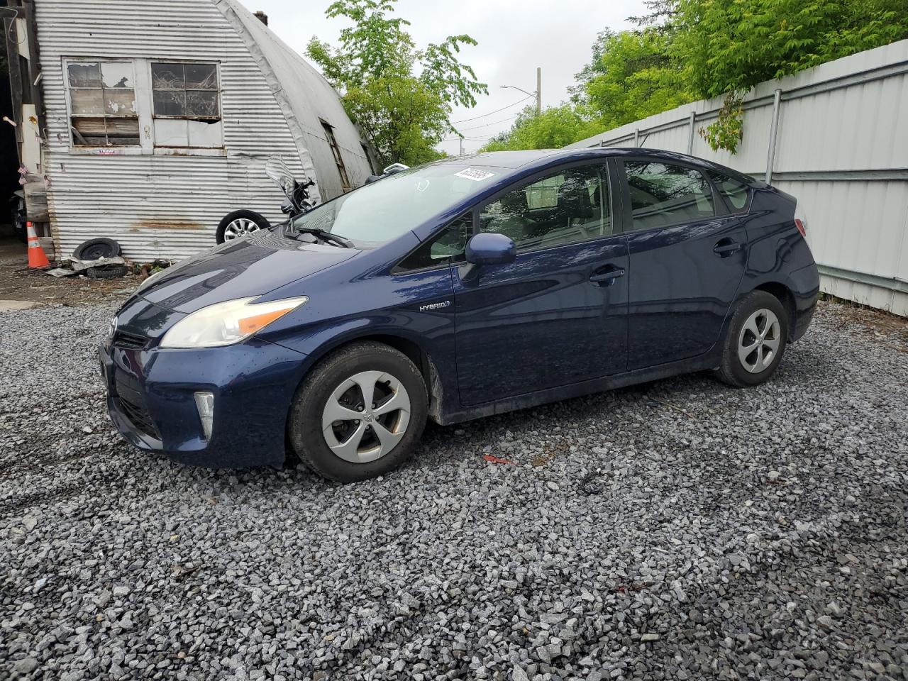 TOYOTA PRIUS 2013