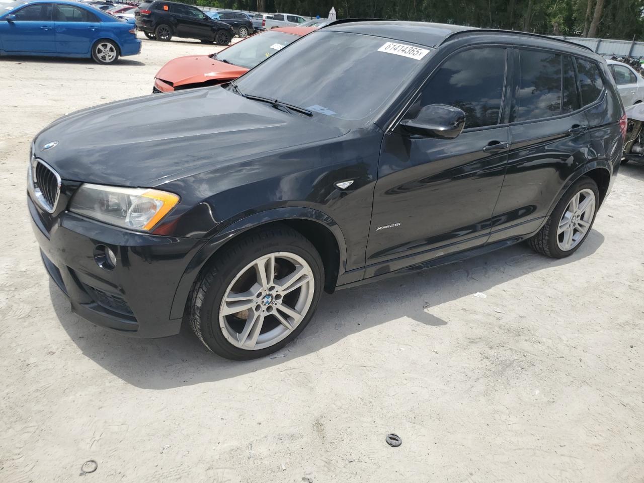 BMW X3 XDRIVE2 2013