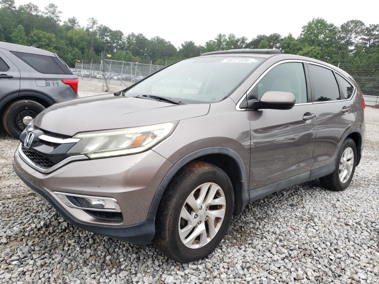HONDA CR-V EX 2016