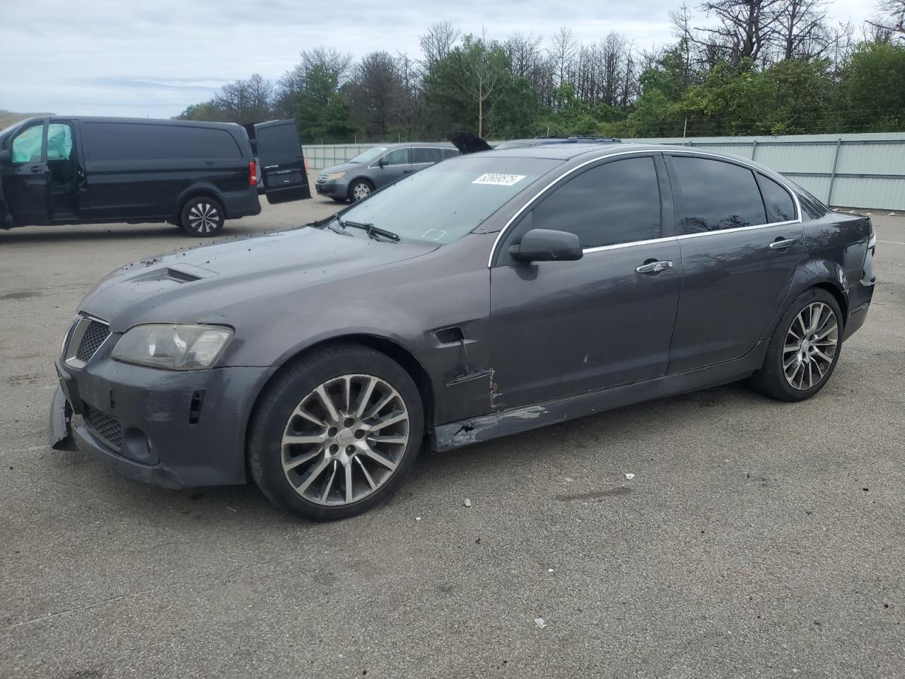 PONTIAC G8 2009